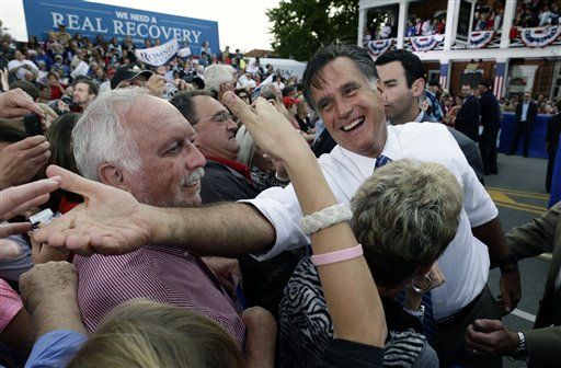 Team Romney Raised $170M Last Month