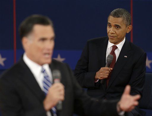 Romney Vs. Obama, Take Two