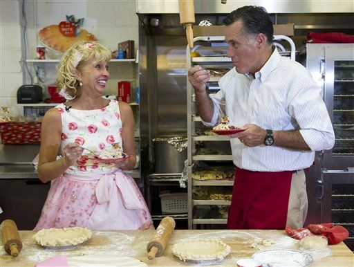 Romney's 'Old-Timey' English Evokes Another World