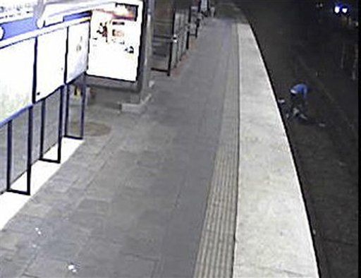 Thief Who Left Victim on Tracks Sent to Prison