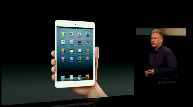 Apple Unveils iPad Mini
