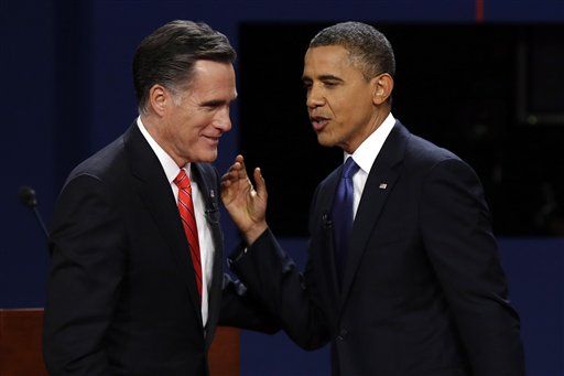 In a First, Romney Cracks 50% in ABC/ Post Poll