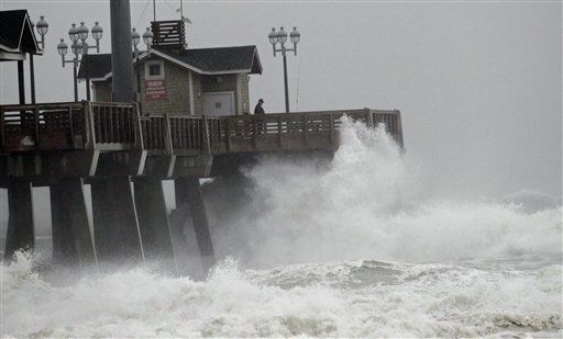 States Order Evacuations as Sandy Closes In