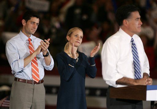 As Romney Seeks Center, Ryan Sidelined