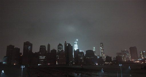 Lights Out Across Manhattan