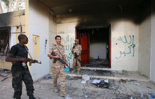 Officials: No Warning of Benghazi Compound Attack