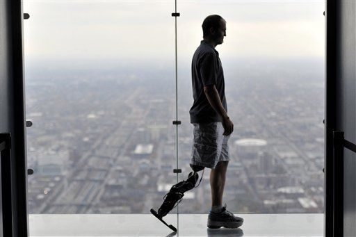 'Bionic Man' to Climb Skyscraper