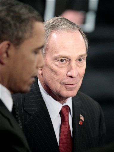 Surprise Move: Bloomberg Endorses Obama