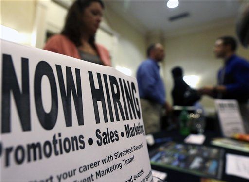 US Adds 171K Jobs; Unemployment at 7.9%