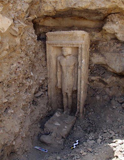 Ancient Princess' Tomb Found Near Cairo