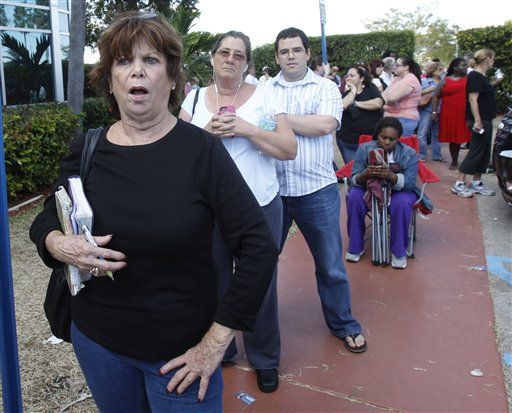 Early Voting Row Causes Chaos in Florida