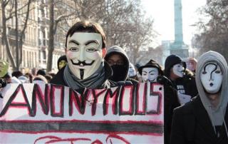 Anonymous Says Hackathon Hit PayPal, Lady Gaga