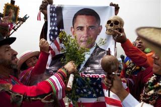 Shamans in Peru: Obama's Got It