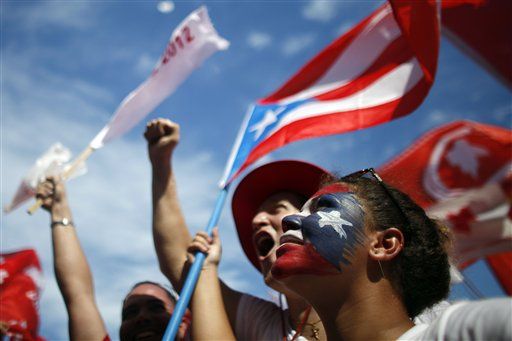 61% of Puerto Ricans: Make Us 51st State