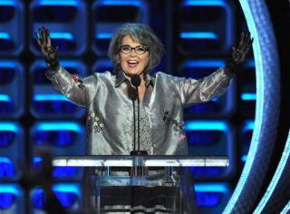 Nation's 5th-Place Finisher: Roseanne Barr
