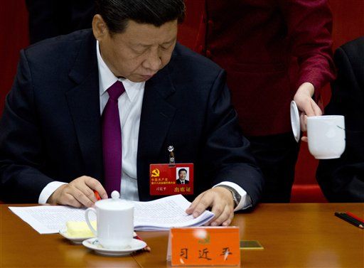 China Begins Once-a-Decade Leadership Change