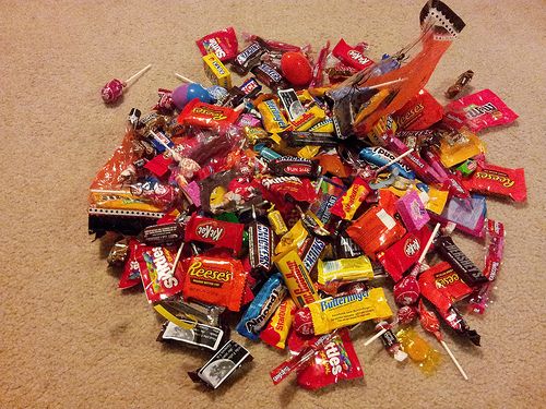 Boy Blows Parents' Life Savings on Candy