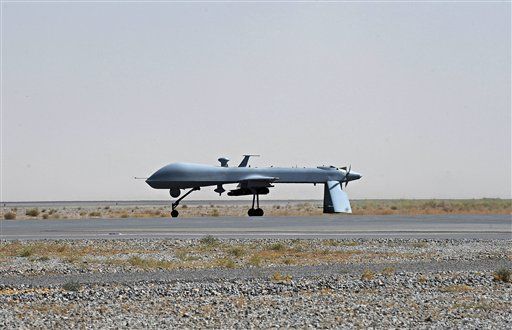 Pentagon: Iran Fires on US Drone