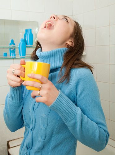 Gargling Sugar Water May Help Self-Control