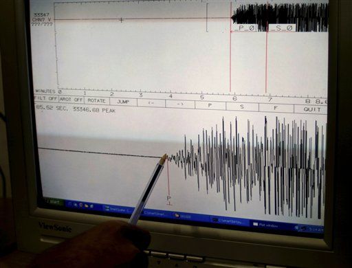 4.3 Magnitude Earthquake Shakes Eastern Kentucky