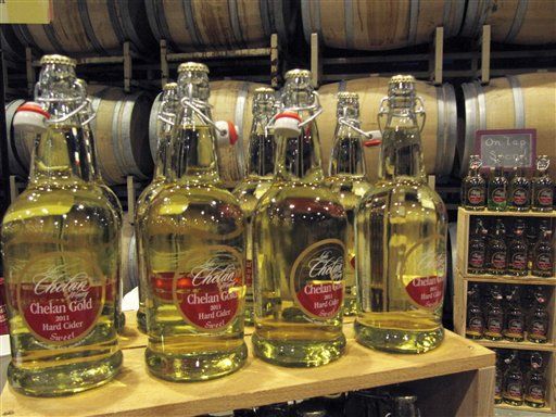 More Americans Turn to Hard Cider