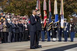 Obama: 'It Falls to Us' to Care for Vets