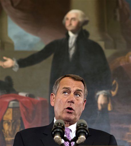 Boehner to Republicans: Play Ball This Time