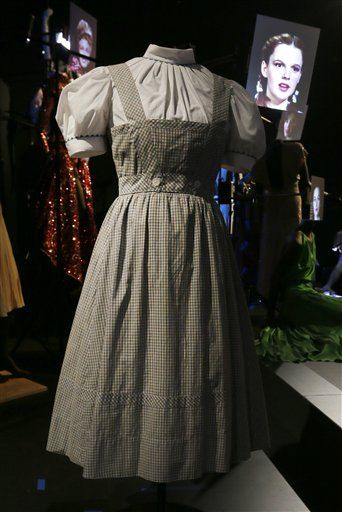 Dorothy's Wizard of Oz Dress Fetches $480K