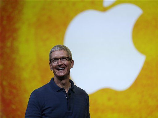 Finally, at Tim Cook's Apple: Perks