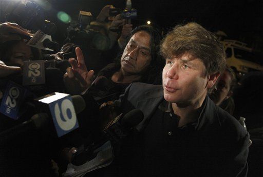 Blagojevich Scores Gig in Prison Library