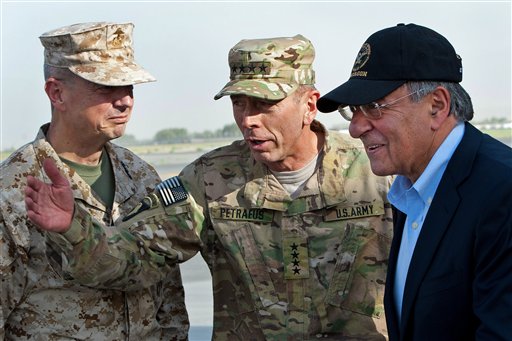 Petraeus to Testify on Libya Friday