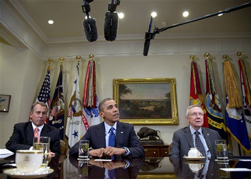 Obama Kicks Off Fiscal Cliff Talks