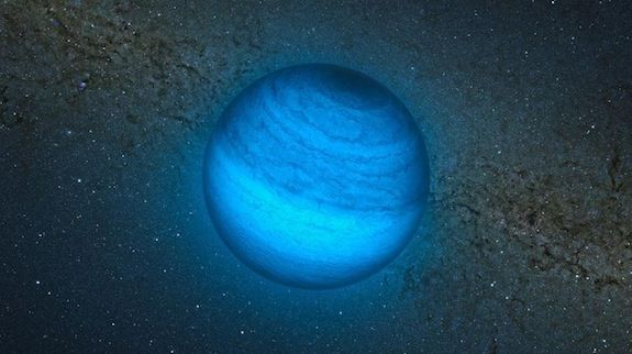 Astronomers Spot 'Homeless' Planet Adrift in Space
