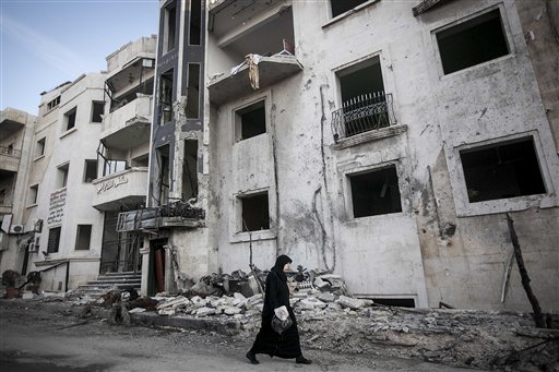 15 Dead After Warplanes Hit Near Aleppo Hospital