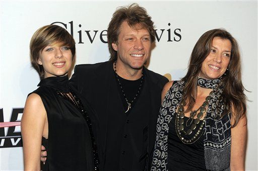 Bon Jovi Opens Up About Daughter's Heroin OD