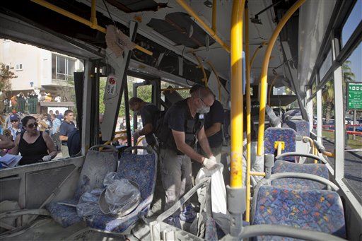 Israel: We've Arrested Tel Aviv Bus Bomber