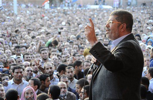 Egypt's Top Judges Condemn Power Grab by Morsi