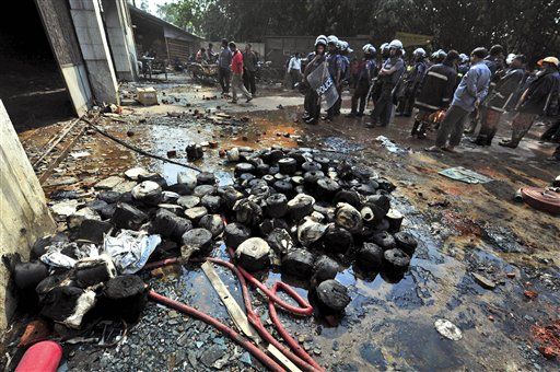 112 Dead in Bangladesh Garment Factory Fire