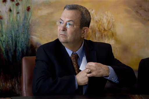 Israel's Barak Quits in a Stunner