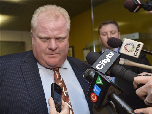 Judge Kicks Toronto Mayor Out of Office