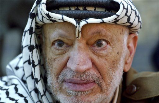 Arafat's Remains Exhumed