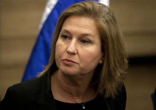 Tzipi Livni Forms Party for Next Israel Elections