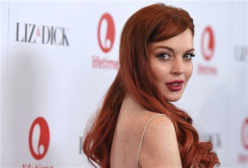 Lindsay Lohan Arrested After Nightclub Brawl