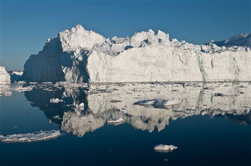 Polar Ice Sheets Melting Faster