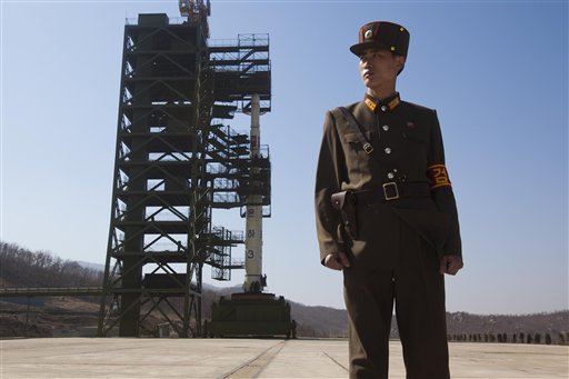 North Korea Will Try Again With Missile Launch