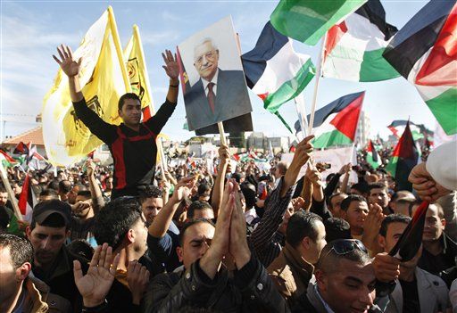 Abbas Returns, Hailed as Hero
