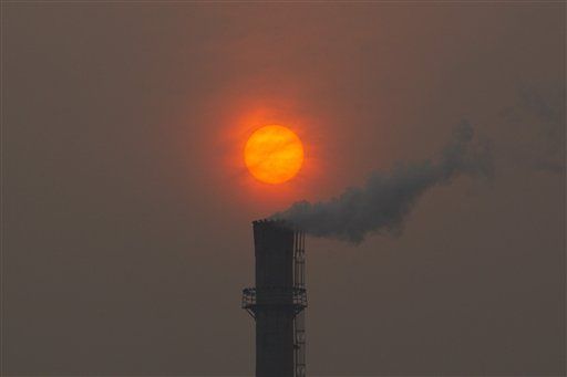 World Carbon Emissions Hit New Record in 2011