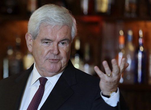 Newt Gingrich Accidentally Ends up on Parks and Rec