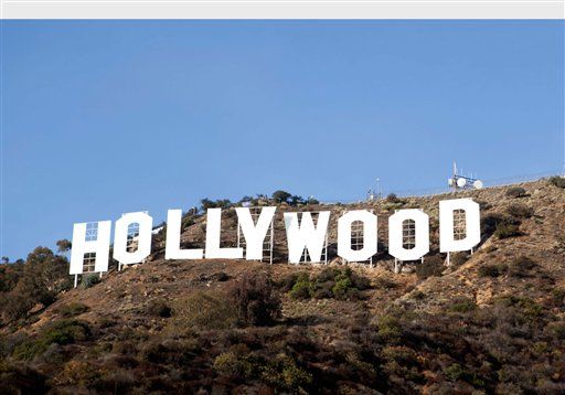 Hollywood Sign Gets a Facelift