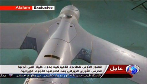 Iran Now Claims It Pulled Spy Data From Drone
